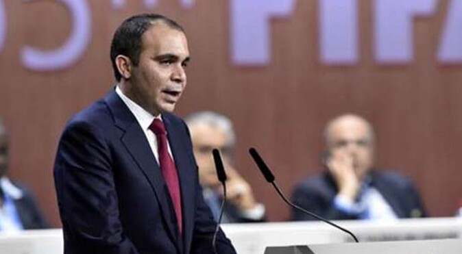 Prens Ali FIFA başkanlığına resmen aday oldu
