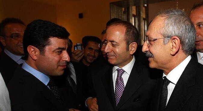 Kılıçdaroğlu ile Demirtaş yarın Meclis&#039;te bir araya gelecek
