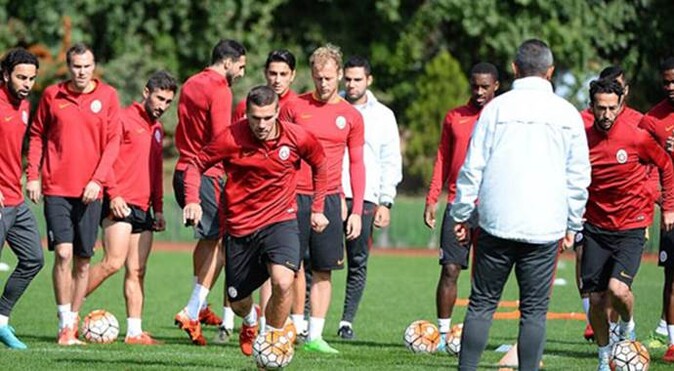Galatasaray&#039;da Gençlerbirliği maçı hazırlıkları