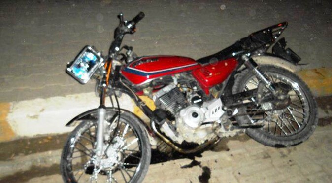 Ceylanpınar&#039;da motosiklet kazası, 1 kişi hayatını kaybetti