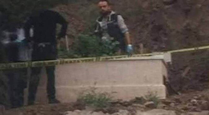 Mezarlıkta 3 günlük bebek cesedi bulundu