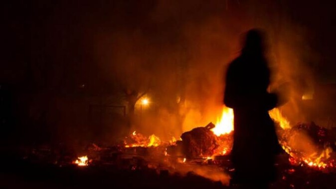 Nablus&#039;ta Yusuf makamı yakıldı

