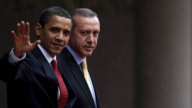 Cumhurbaşkanı Erdoğan, Obama ile görüştü
