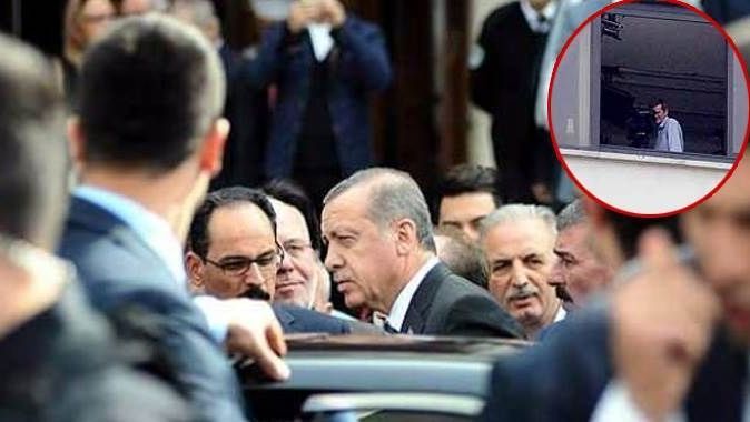 Erdoğan ziyaretinde dikkat çeken detay!