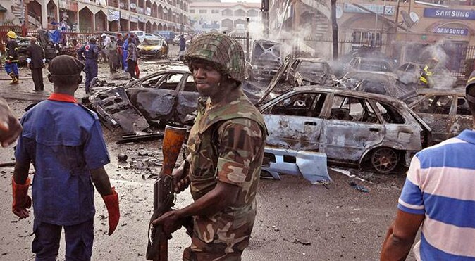 Nijerya&#039;da çifte saldırı: 71 ölü