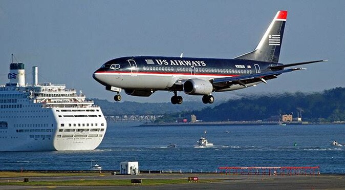 US Airways tarih oluyor