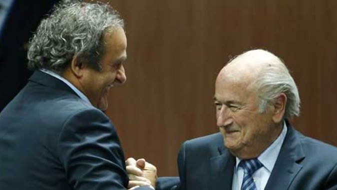 Blatter&#039;den dünya futbolunu sallayacak itiraf!