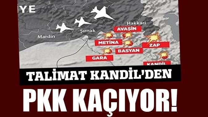 PKK, Gara&#039;dan kaçıyor
