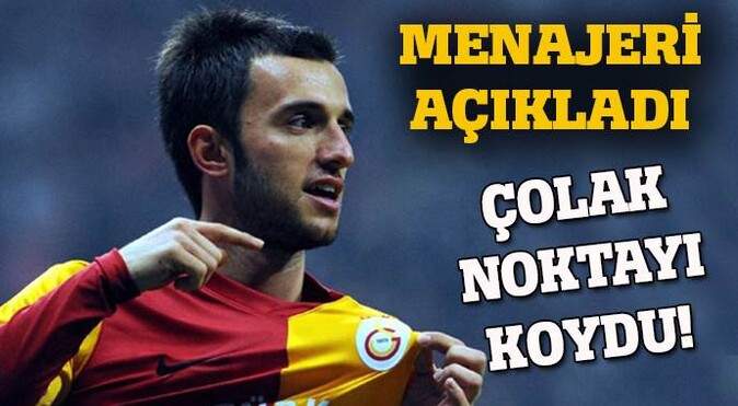 Emre Çolak, Galatasaray&#039;da kalmak istiyor