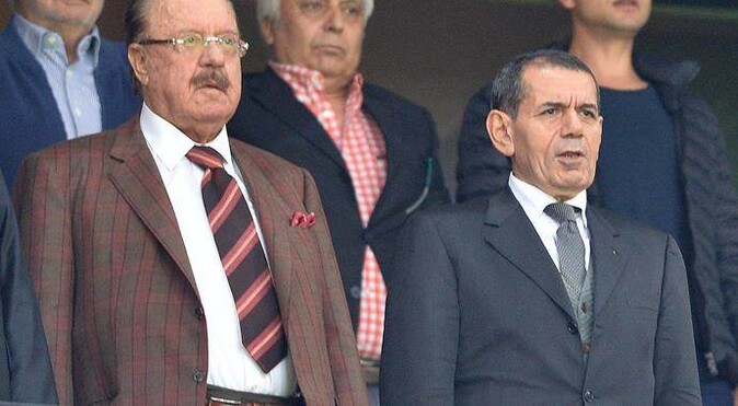 Galatasaray Başkanı Özbek: Fenerbahçe derbisinde çok ümitliyiz