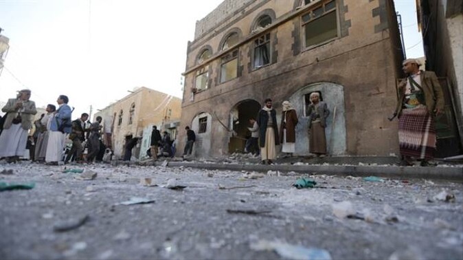 Suudi uçakları yanlışlıkla Halk Direniş Güçlerini vurdu: 22 ölü
