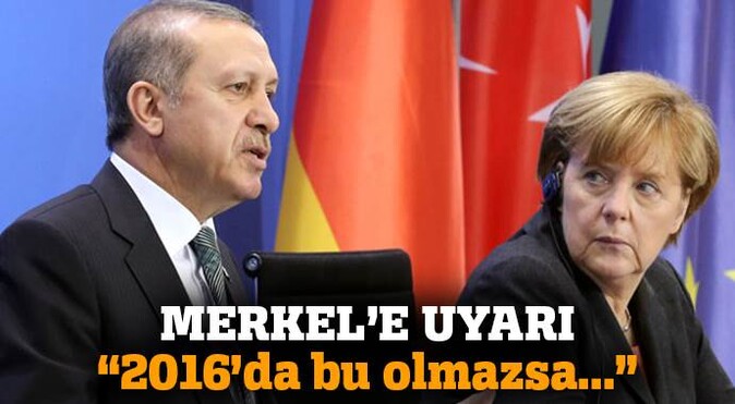 Merkel, Türkiye ziyareti öncesi Alman basınına konuştu

