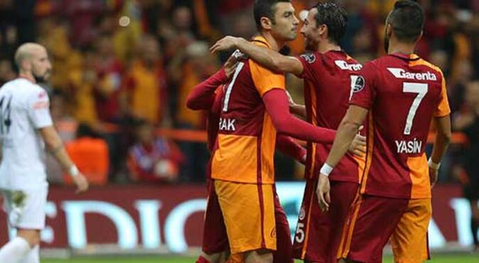 Galatasaray&#039;ın vazgeçilmez beşlisi