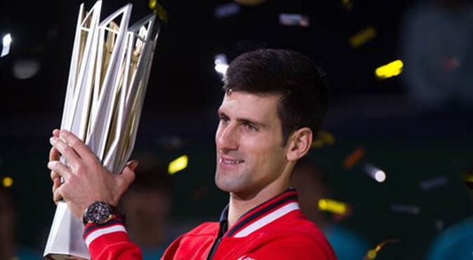 Djokovic sezonun 9. şampiyonluğunu kazandı