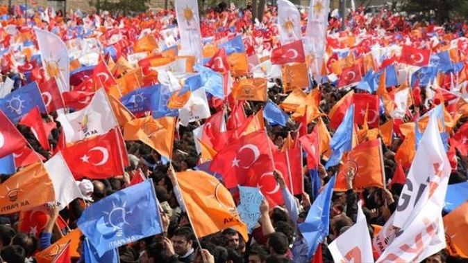 Zonguldak&#039;ta AK Parti&#039;ye katılım
