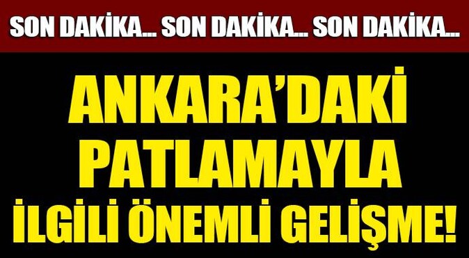 Ankara&#039;daki patlamada 6 kişiye tutuklama talebi