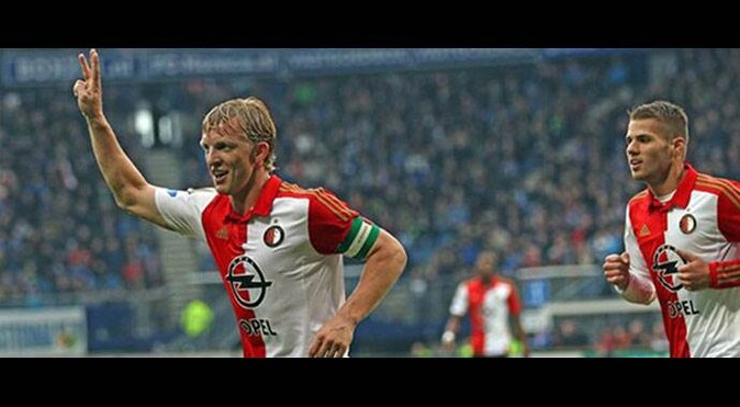 Kuyt coştu Feyenoord dağıttı