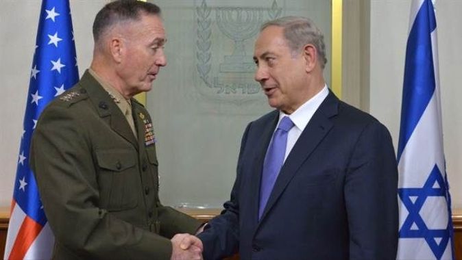 ABD&#039;li General ilk ziyaretini İsrail&#039;e yaptı
