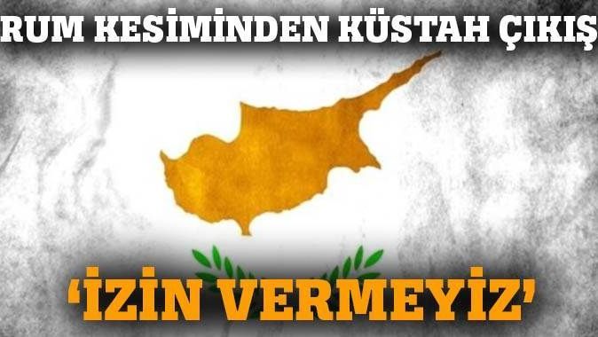 Rum Bakan Yoannis Kasulidis: Türkiye&#039;ye izin vermeyiz