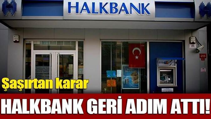 Halkbank&#039;tan &#039;katılım bankası&#039; açıklaması