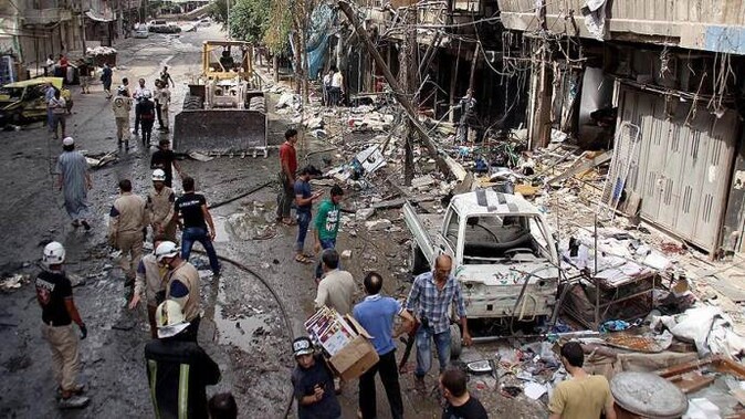 Halep&#039;e yönelik saldırılar sonucu 40 binden fazla kişi evlerini terk etti
