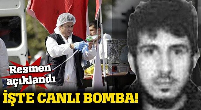 Ankara katliamında canlı bombanın kimliği açıklandı