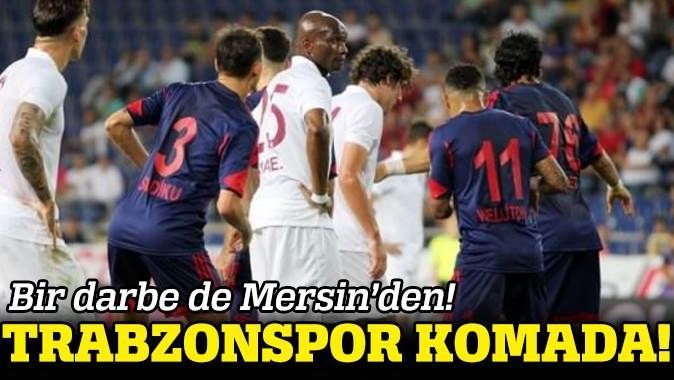 Trabzonspor tepetaklak!