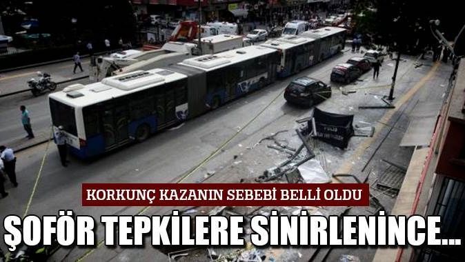 Ankara&#039;daki korkunç kazanın sebebi belli oldu!