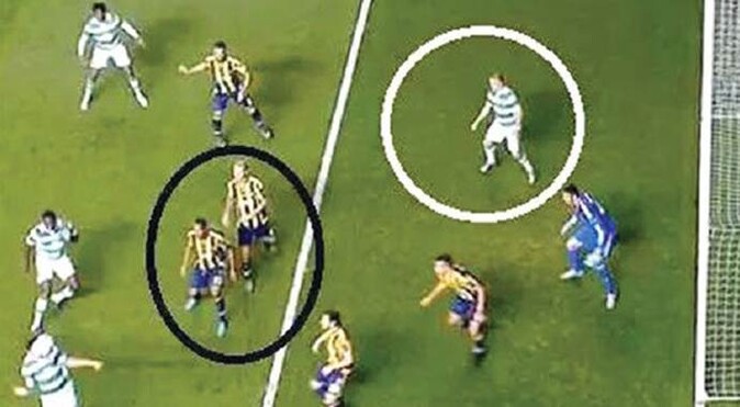 Fenerbahçe&#039;de stoperler seyrediyor rakip bomboş atıyor!