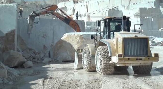 Burdur&#039;un doğal taş ve maden ihracatı arttı