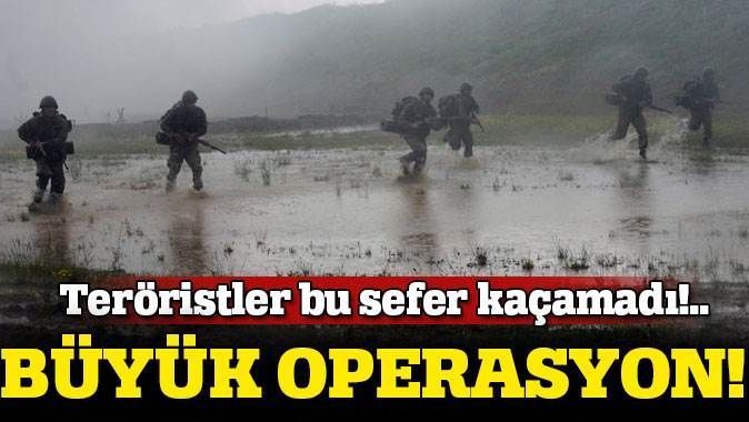 PKK&#039;lıların kaçtığı Ağrı Dağı&#039;na büyük operasyon