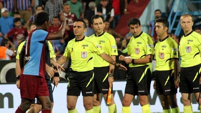 Trabzonspor&#039;da hakemlere büyük tepki