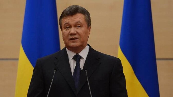 Ukrayna&#039;nın devrik lideri Yanukoviç AİHM&#039;e başvurdu
