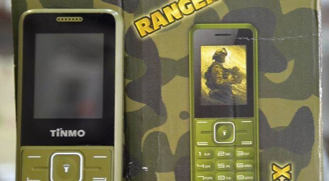 Askerler için özel cep telefonu!