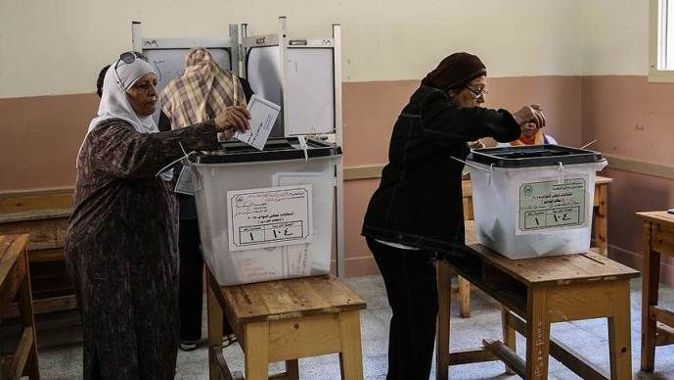Mısır&#039;da seçimlere katılım düşüyor
