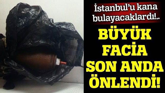 İstanbul&#039;da şantiyede bomba saklayan Suriyeli yakalandı