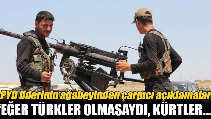 &#039;Eğer Türkler olmasaydı, Kürtler...&#039;