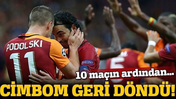 Galatasaray geri döndü