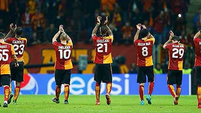 Galatasaray kasayı doldurdu