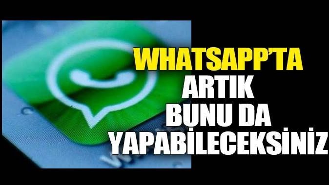 WhatsApp artık belge paylaşmaya izin verecek