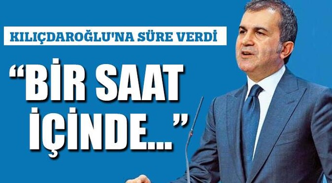 AK Parti Kılıçdaroğlu&#039;na süre verdi
