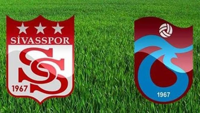 Medicana Sivasspor ile Trabzonspor ligde 21. randevuda
