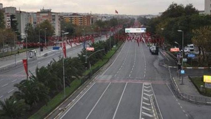 İstanbul&#039;da bu yollar kapalı