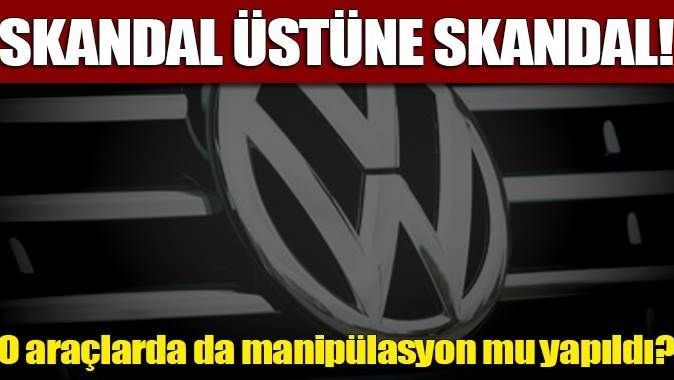Volkswagen ile ilgili bir skandal iddia daha!