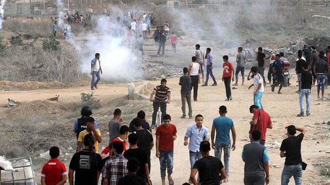 Gazze&#039;de Mescid-i Aksa&#039;ya destek gösterileri düzenlendi
