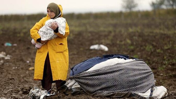 Avrupa&#039;ya &#039;sığınmacılara sahip çıkın&#039; çağrısı
