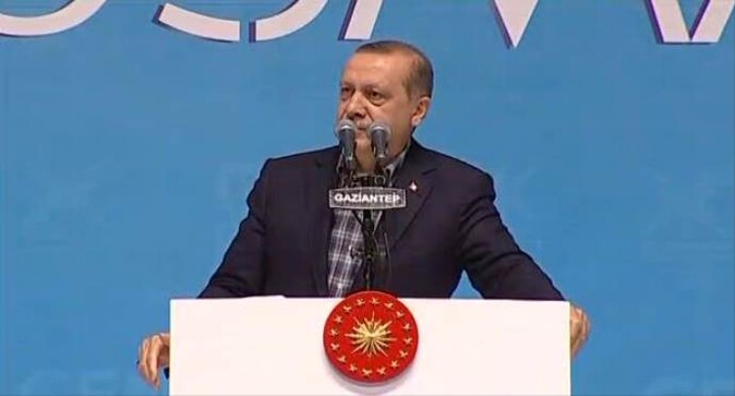 Erdoğan&#039;ın bu sözleri ayakta alkışlandı!