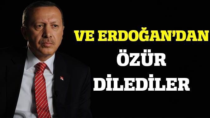 Cumhuriyet ve Sözcü Erdoğan&#039;dan özür diledi