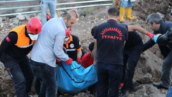 Kanalizasyon kazısında göçük: 1 öldü
