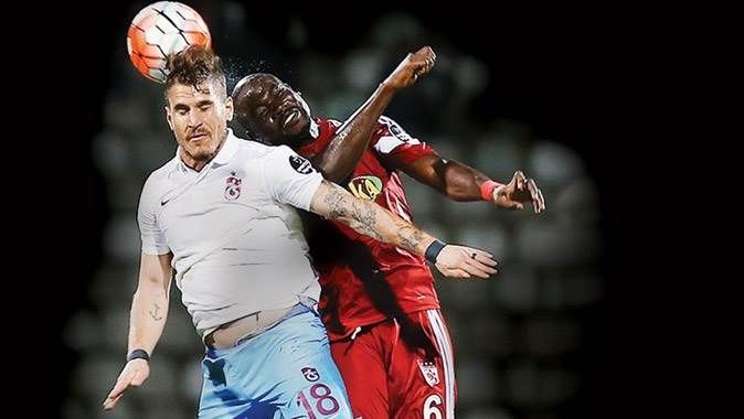4 maçtır kaybeden Trabzon, Sivas&#039;ta rahat nefes aldı